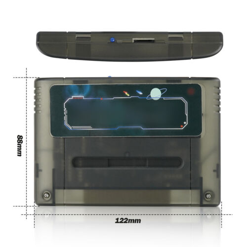 3000 in 1 Game Cartridge V1 Flash Card For SNES Super Famicom 16 bit US/EU/JP Ve - Foto 3 di 13