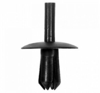 17x Cover Clips Fastener Clips Expanding Rivet Wheel Arch 5mm Black 154A