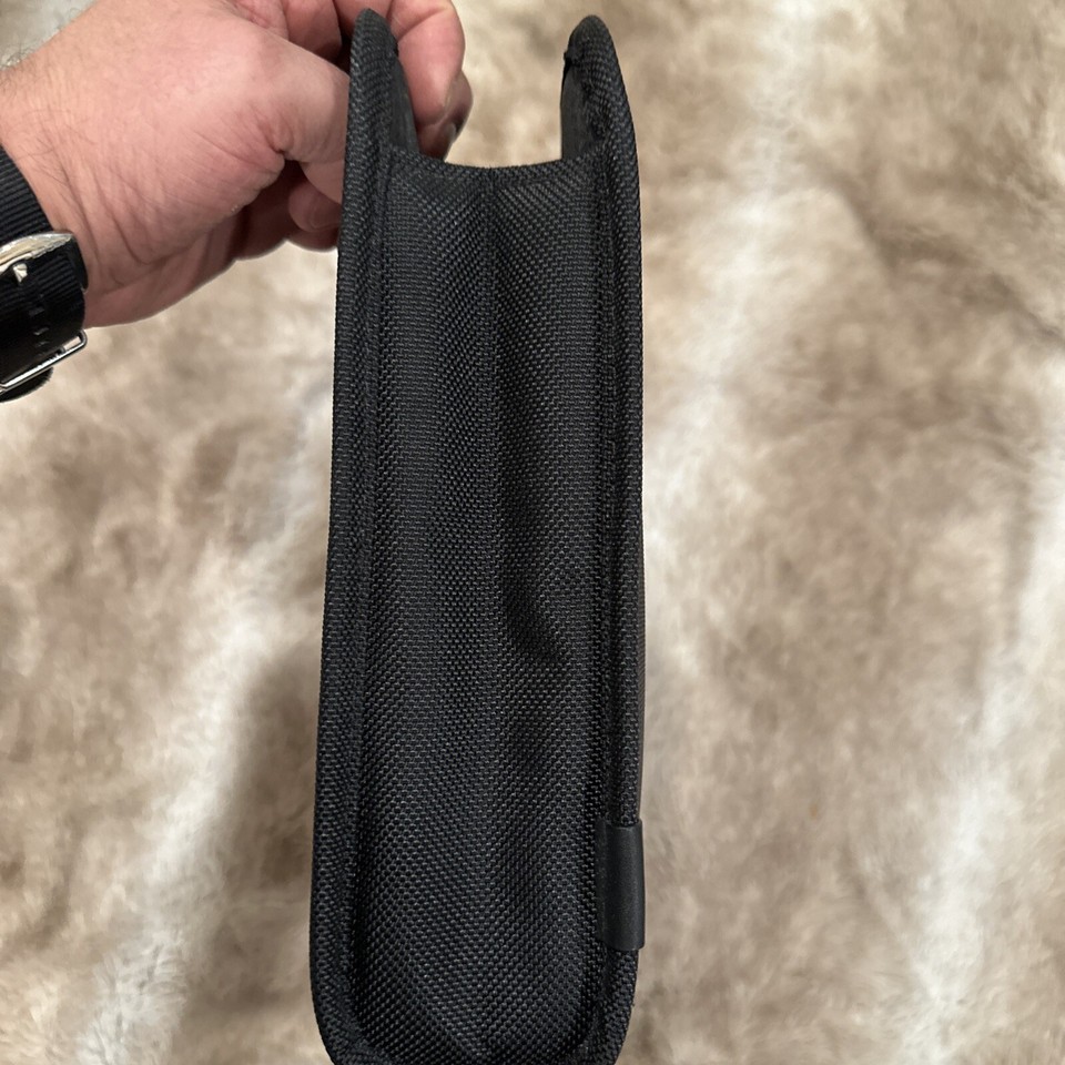 TUMI Alpha Black Ballistic Nylon Padded Laptop Sleeve Compartment