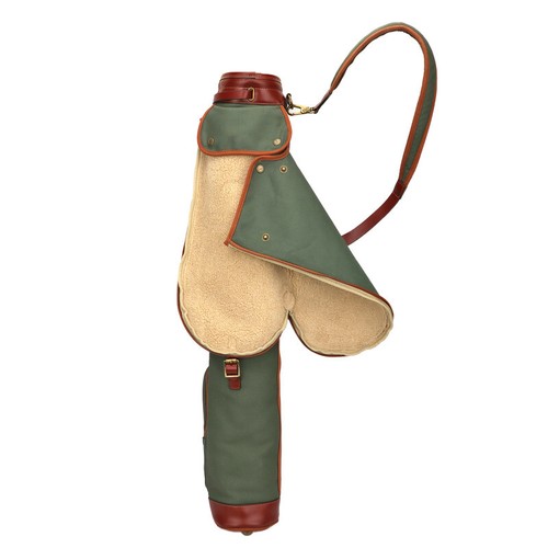 TOURBON Golf Sporting Accessary Golf Sunday Bag with Shoulder Strap Carrier Case - Picture 6 of 24