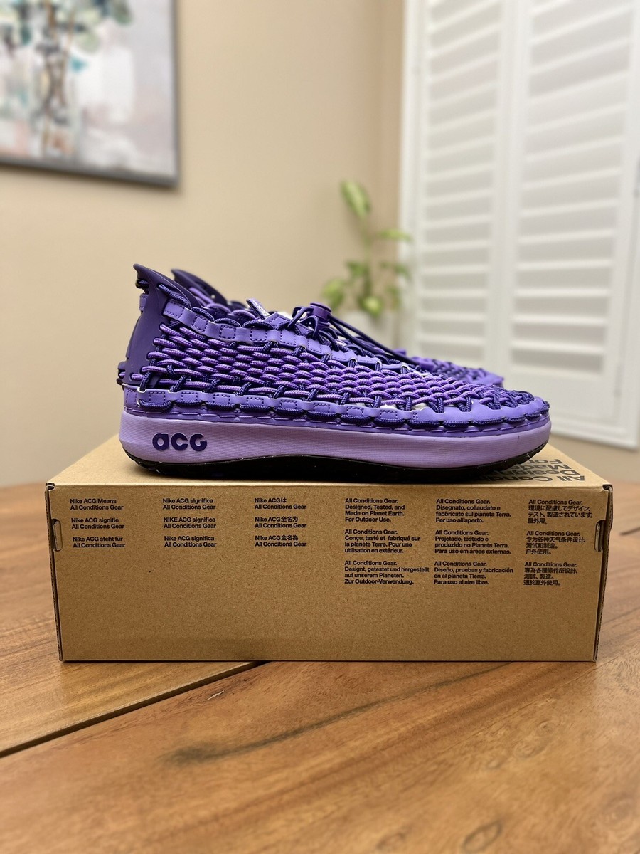 Nike ACG Watercat+ Low Court Purple - Men Size 8 #CZ0931-500 Brand