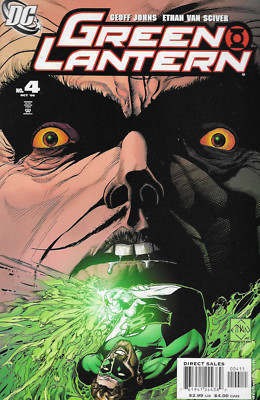 Green Lantern No.4 / 2005 Geoff Johns & Ethan van Sciver