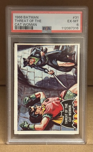 1966 Topps Batman #31