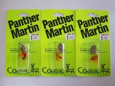 Coatac Panther Martin #1 1/32oz 2 colors 3 pcs SO SY Iwanna Yamame Iwana