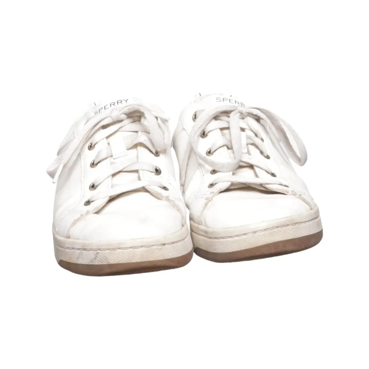 Sperry Top Sider, Sneaker, Größe: 39, Leder, Weiß, Damen #7Ar