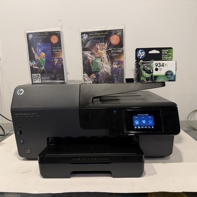 HP OfficeJet Pro 6835 e-All-in-One Wireless Printer Fax Scanner Copier