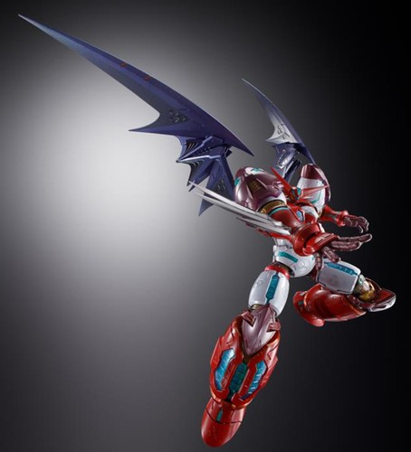 Shin Getter 1 Metal Build Dragon Scale | True Getter Robo: Last Day in the World - Picture 10 of 19