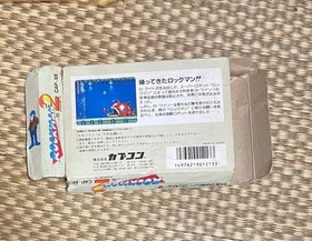 Rockman 2 Dr. Wily no Nazo  Famicom NES Japanese