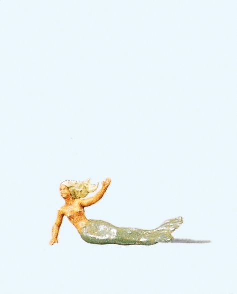 Memaid Figure Preiser 29012