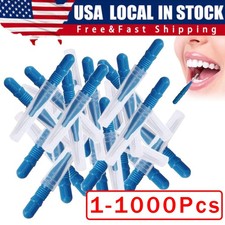 Dental Orthodontic Oral Floss Interdental Brush Lot Toothpick Teeth Cleaning