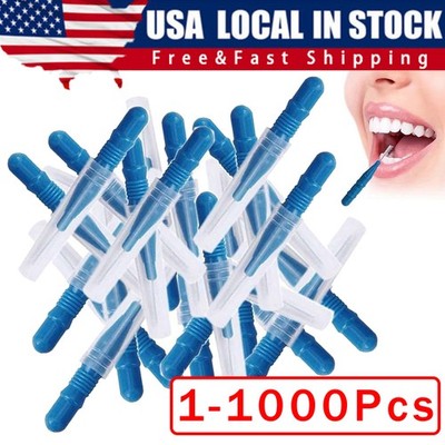 Dental Orthodontic Oral Floss Interdental Brush Lot Toothpick Teeth Cleaning