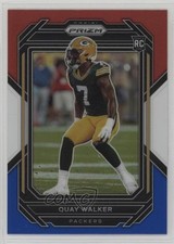 2022 Panini Prizm Rookies Red White & Blue Prizm Quay Walker #373 0ym4