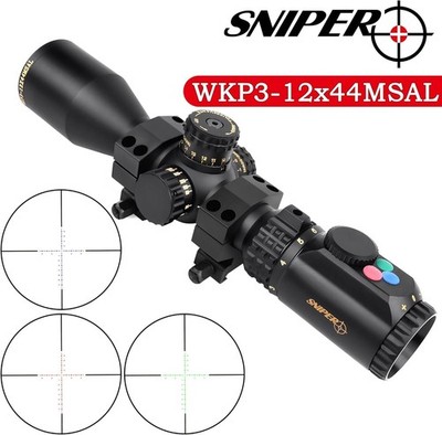WKP 3-12X44SAL 30mm Compact Rifle Scope