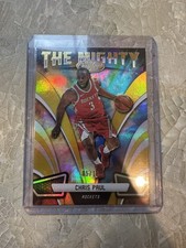 2018-19 Panini Certified - The Mighty Chris Paul #TM-10 Mirror Gold /10