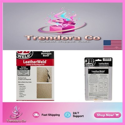 3 oz Professional Leather & Vinyl Repair Kit - Strong, User-Friendly Paste