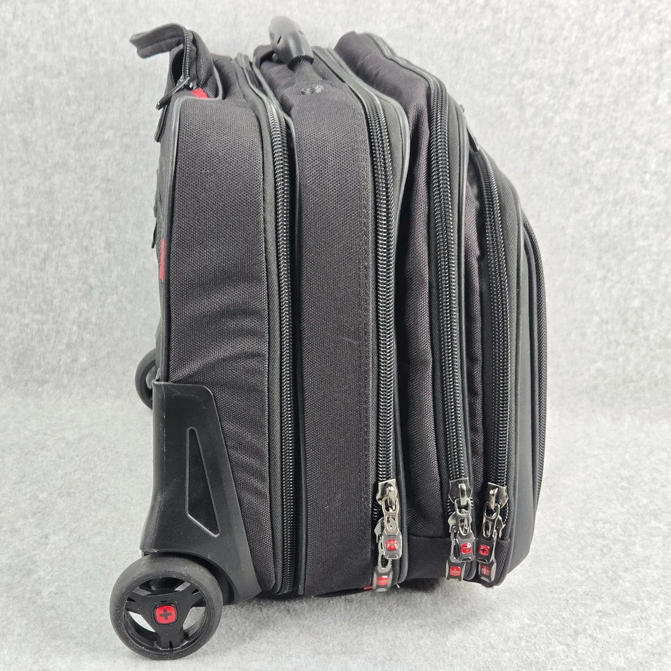 Swiss Gear Wenger Patriot Business Rolling Laptop Maletín Equipaje Bolsa de Transporte Foto 2 de 4