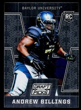 2016 Panini Prizm Collegiate Draft Picks #182 Andrew Billings