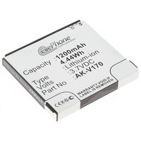 3,7V Akku Li-Ion FüR Emporia Lifeplus Life+ - Ersetzt AK-V170