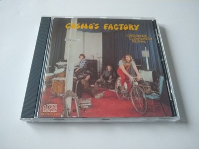 CREEDENCE CLEARWATER REVIVAL - COSMO'S FACTORY - Album CD 1983 - Universal Music