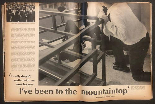 Life Magazine MLK Martin Luther King Tribute Cover Assassinated April 1968 VG - Picture 2 of 7