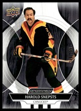 2024-25 UPPER DECK ENGRAINED ICONS EBONY HAROLD SNEPSTS 148/199 VANCOUVER