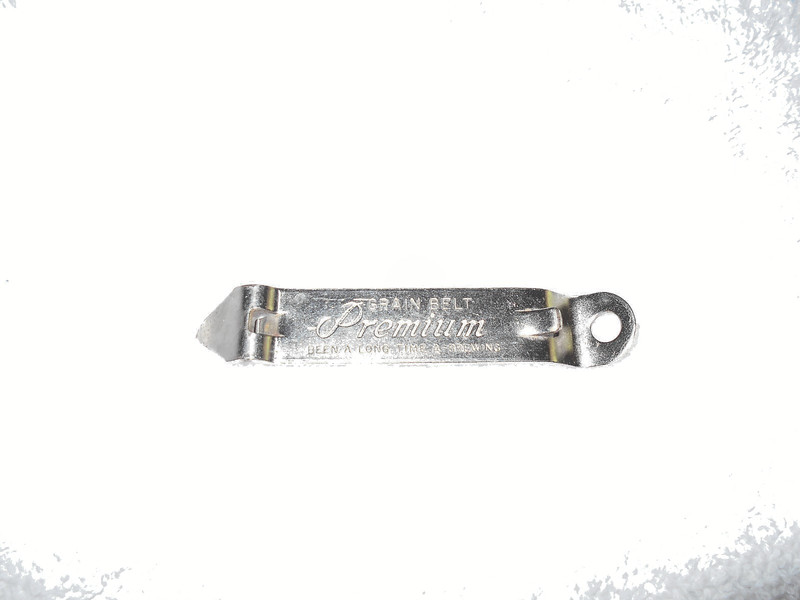 VINTAGE GRAIN BELT BEER DIAMOND CLEAR CAN OPENER GRAIN BELT PREMIUM EXCELLENT