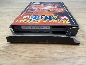 River City Ransom Nintendo (NES, 1989) Complete in Box CIB Tested