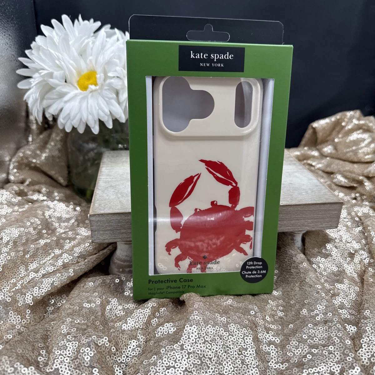 kate spade new york Red Cell Phone Fitted Case for sale | eBay
