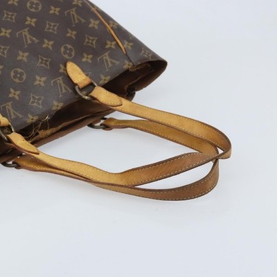 LOUIS VUITTON Monogram Batignolles Horizontal Tote Bag M51154 LV