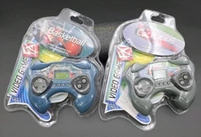 Toy Quest Electronic Handheld Video Game Car Racing & Basketball New Sealed Lot