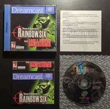 ebay® Auktion 287177388177 | Tom Clancy's Rainbow Six - Anleitung Mit Fehldruck! (Sega Dreamcast) Thumbnail of ebay® auction 287177388177 | Tom Clancy's Rainbow Six - Anleitung Mit Fehldruck! (Sega Dreamcast)
