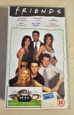 Friends Series 2 Episodes 1-4 VHS Ref00240