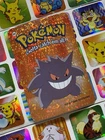 Pokemon Gengar Holo Vintage Pocket Monsters Vending Prism Sticker Nintendo