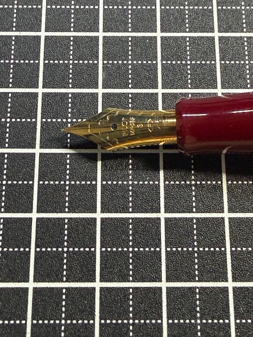 PILOT　パイロット　カスタム67　レディ　F-nib　ディープレッド PILOT CUSTOM67 LADY DEEP RED fountain pen character width F | eBay