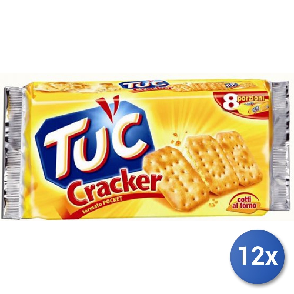 12X Multipack Saiwa Tuc Cracker Standard 250G