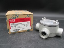 CROUSE HINDS GUAT26  3/4" EXPLOSION PROOF TYPE GUA OUTLET BOX *SAME DAY SHIP