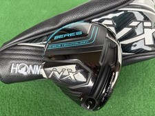 HONMA BERES NX Driver 10.5deg RH Head ONly HeadCover Used