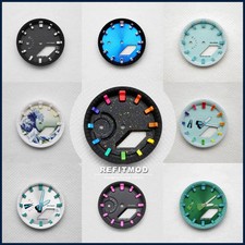GA2100 GA2110 Luminous Dial DIY Bracket Dial Watch Scale Ring Suitable for