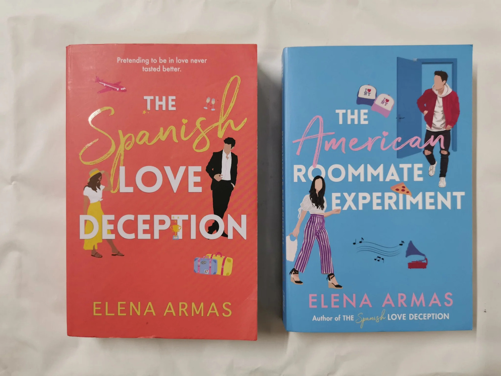 The American Roommate Experiment & The Spanish Love Deception by Elena Armas