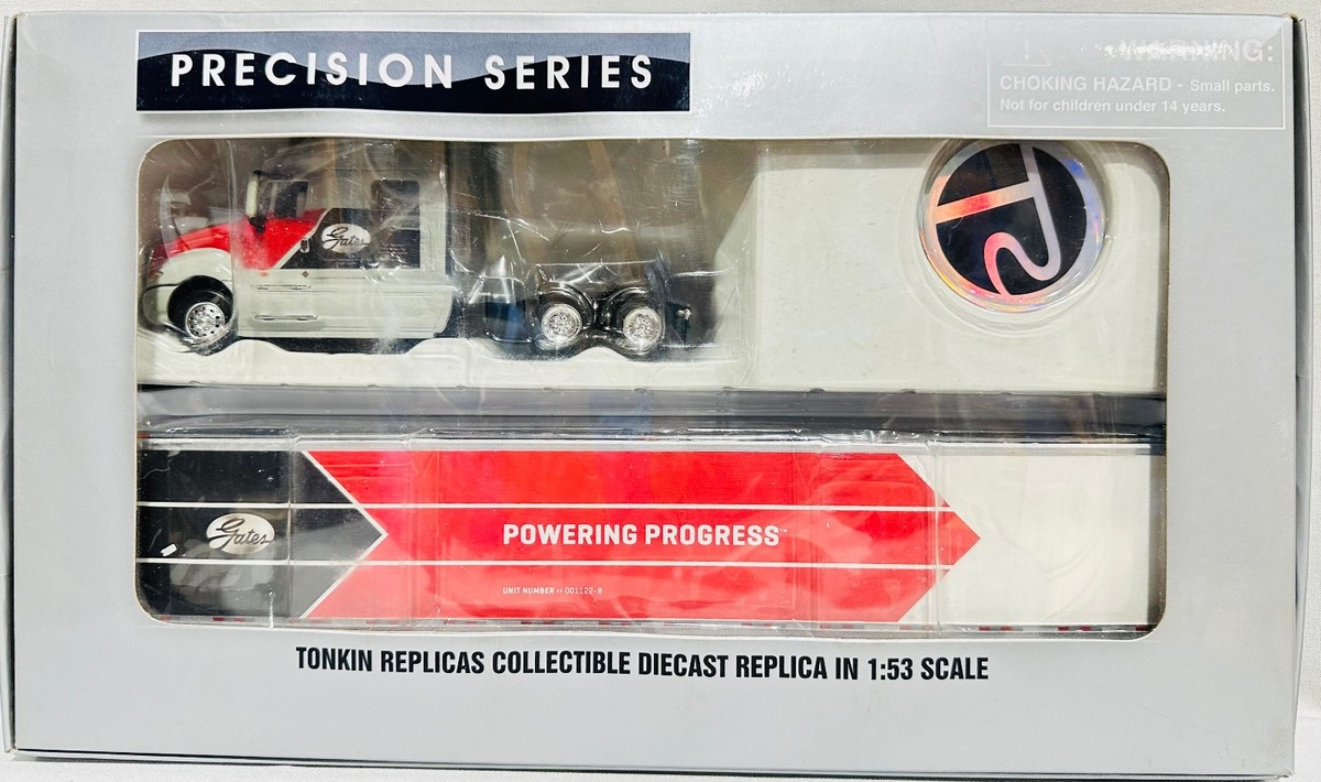 Gates Trucking International Semi w/ Van Trailer By Tonkin 1/53rd
