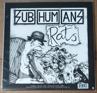 NEW the Subhumans Lp Time Flies + Rats RSD Deep Purple Vinyl | eBay