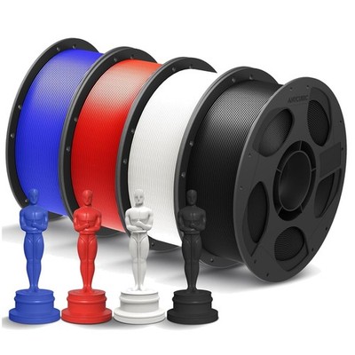 PLA+ 3D Printer Filament Bundle, PLA Plus 1.75mm D