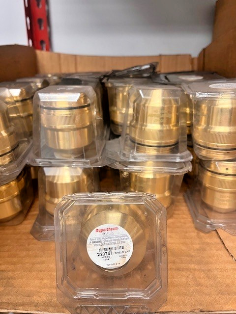 HYPETHERM HPR260XD 130 AMP CONSUMABLE MILD STEEL RETAINING CAP Part # 220756