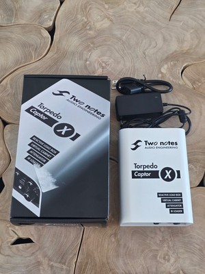 Two Notes Torpedo Captor X 16 Ohm Reactive Load Box & Attenuator   Open Box