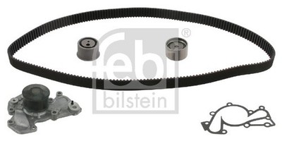 For FEBI 32825 TIMING BELT KIT WITH WATER PUMP