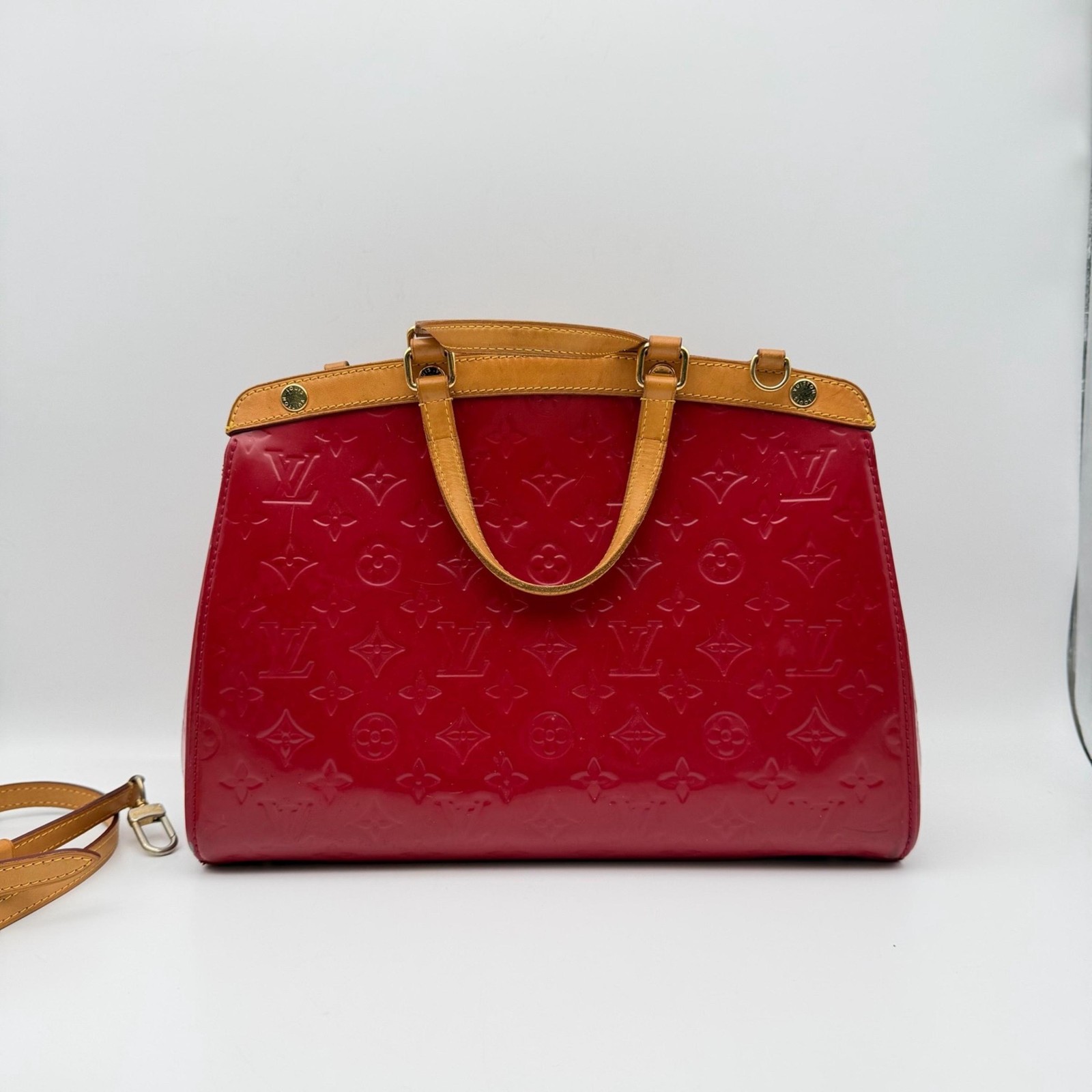 Louis Vuitton Brea MM Monogram Vernis - ## image 2