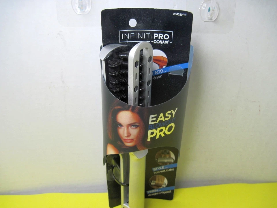 Conair Infiniti PRO Easy Blowout 专业发刷 大号 Porcupine Bristles 风格 — 第 2/4 张图片