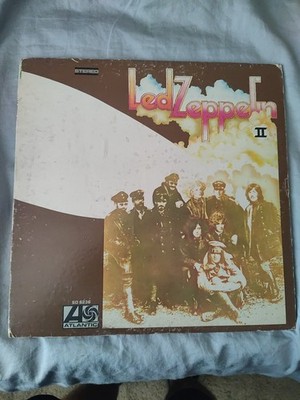 LED ZEPPELIN Led Zeppelin II 1969 Vinyl LP Atlantic SD 8236 - VG