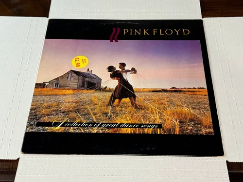 Pink Floyd- A Collection Of Great Dance Song- LP 1981 Columbia 37680