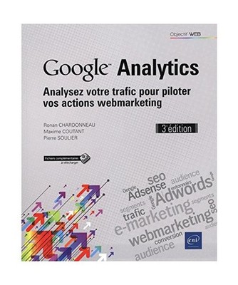 Google Analytics - Analysez votre trafic pour piloter vos actions webmarketing 
